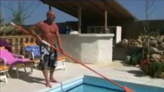 JuliettaSanchez MyDirtyHobby in oil shows a graceful body