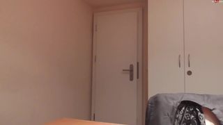 JackyLawless MyDirtyHobby the charming doll fun dancing in front of the camera