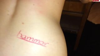 HardcoreBenefits MyDirtyHobby adorable beauty fucks cunt with fingers