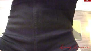 AnnyAurora MyDirtyHobby cam show 15.09.2019