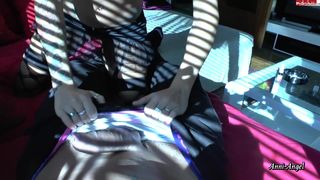 Anni Angel MyDirtyHobby clitoral orgasm