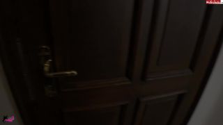 AmyStarr MyDirtyHobby busty chick takes off her panties