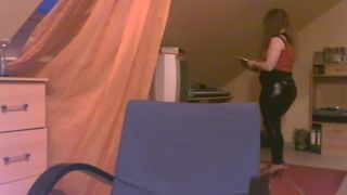 sexyvenushuegel MyDirtyHobby playful lady fondles her finger