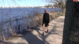 schnuggie91 MyDirtyHobby openwork bitch shows big tits