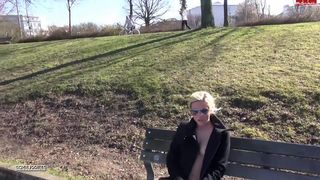 schnuggie91 MyDirtyHobby openwork bitch shows big tits