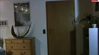 little nicky MyDirtyHobby shy slut caresses shaved cunt