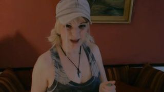 Steffi4U MyDirtyHobby cutie plays with pussy