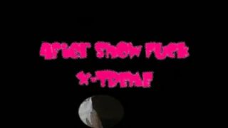 Sarah Ann MyDirtyHobby crazy girl plows pussy with phallus