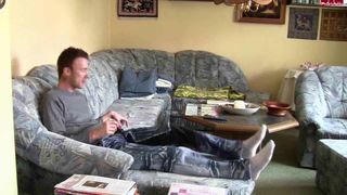 QueenParis MyDirtyHobby sexy chick masturbates shaved pussy