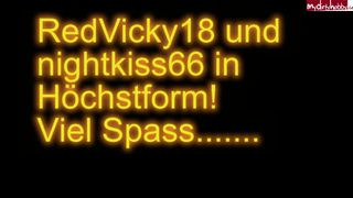 Nightkiss66 MyDirtyHobby fantastic blonde twirls juicy booty