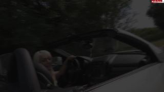 Nightkiss66 MyDirtyHobby sexy brunette babe cuddles with rubber