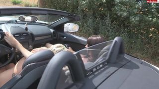 Nightkiss66 MyDirtyHobby sexy brunette babe cuddles with rubber