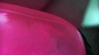 Miley Weasel MyDirtyHobby skinny chick masturbates through her pussy panties