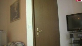 Miley Weasel MyDirtyHobby hot babe jerks off her shaved cunt