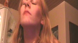 Miley Weasel MyDirtyHobby big boobs babe masturbates pussy