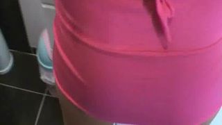 Meli Maus MyDirtyHobby cute posing in fries