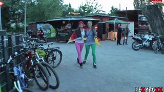 LexyRoxx MyDirtyHobby appetizing ladies show ass