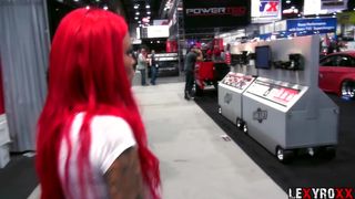 Lexy MyDirtyHobby ticket show 2.09.2019