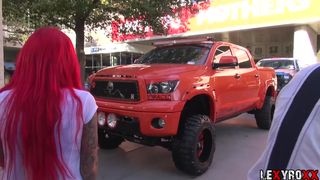 Lexy MyDirtyHobby ticket show 10.09.2019