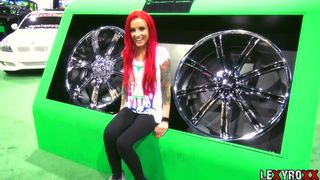 Lexy MyDirtyHobby ticket show 10.09.2019