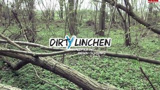 Dirty Linchen MyDirtyHobby dark haired slut poses nude