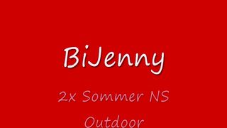 BiJenny MyDirtyHobby housewalker reveals her delicious body