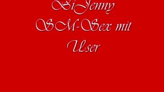 BiJenny MyDirtyHobby lady performs a gorgeous striptease