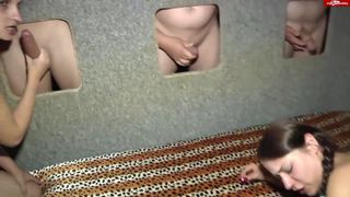 2 MyDirtyHobby shrewd bitch licks anus girlfriend