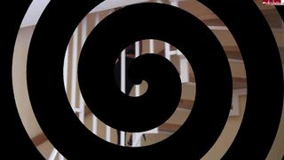 Valerie4you MyDirtyHobby busty hottie caresses shaved pussy