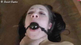 Sweet Sophie MyDirtyHobby cute blonde babe sucking dick well