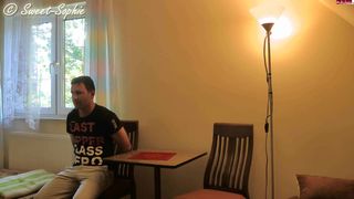 Sweet Sophie MyDirtyHobby the naughty dolly jerks off her pussy with a phallus