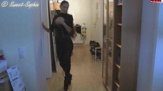 Sweet Sophie MyDirtyHobby the charming bitch caresses sexual sponges