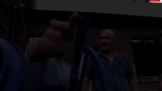 Sweet Amira MyDirtyHobby legs apart pulling pussy