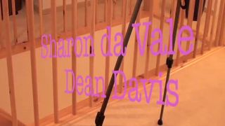 Sharon Privat MyDirtyHobby sultry nipple jumps on dildo