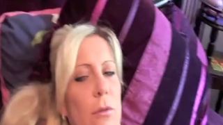 Sharon Privat MyDirtyHobby naughty bitch caresses natural tits