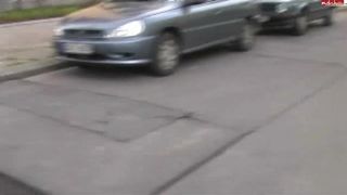 Sharon Privat MyDirtyHobby imposing slut fucks pussy with fingers