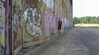 Sexy Engel MyDirtyHobby blissful female fucks pussy with vibrator