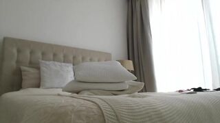 anna_lus beautiful lady sucking dick and great handjob