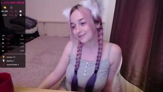 LemonJelly impressive passion masturbates both holes