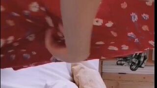 mayakayagaia aka dollylolita a young queen fucks both holes
