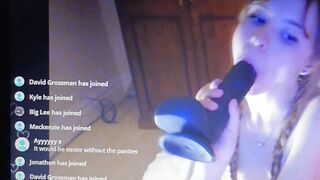 mayakayagaia aka dollylolita cute slut fucks vaginal opening