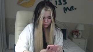 erika__fox hot beast sticks fingers in wet holes