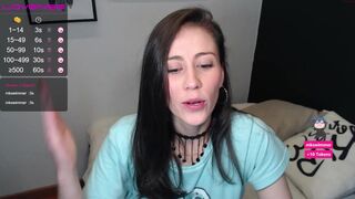 marie_preston luxurious lady gently masturbates pussy