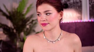 bunnylia luxurious slut poses in sexy lingerie