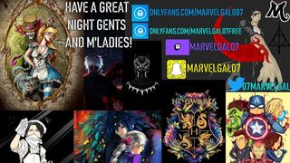 marvelgal modest model posing in fries