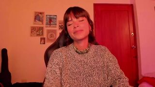 alone_together_ sexy babe caresses fingers