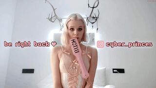 alicewonder slim model furiously fucking cunt