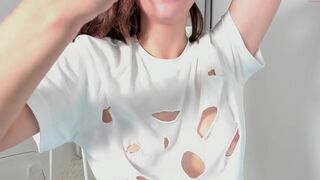 abelladangerrr spicy trash fucks herself with a dildo