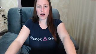 valeriaval1 delicious babe caresses intimate places