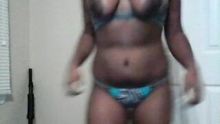 pocahontasbby exquisite passion rubs pussy